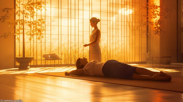 Découvrez l'Amma Assis, méthode et ses bienfaits