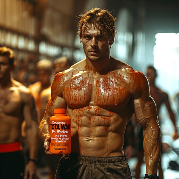 Découvrez total war pre workout pour booster vos séances