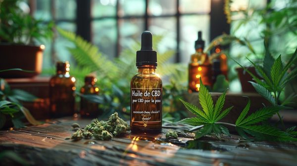 Huile de CBD pour la peau : comment choisir ?