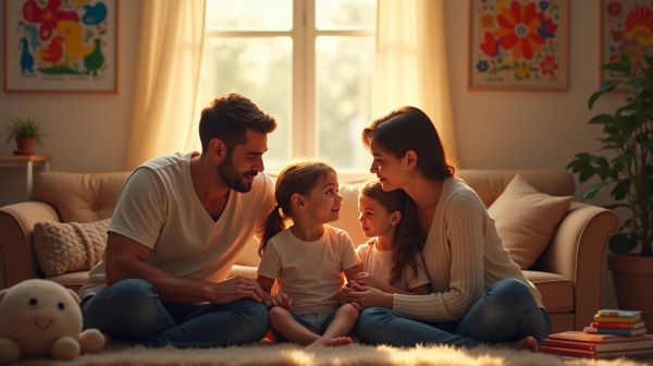 L'espoir retrouvé : familles d'accueil pour enfants malades