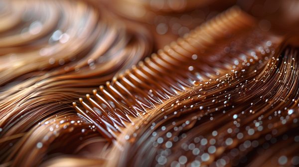 Peigne anti poux en acier: confort et efficacité garantie