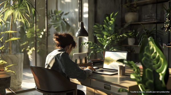 Travailler à la maison : conseils pour améliorer votre productivité